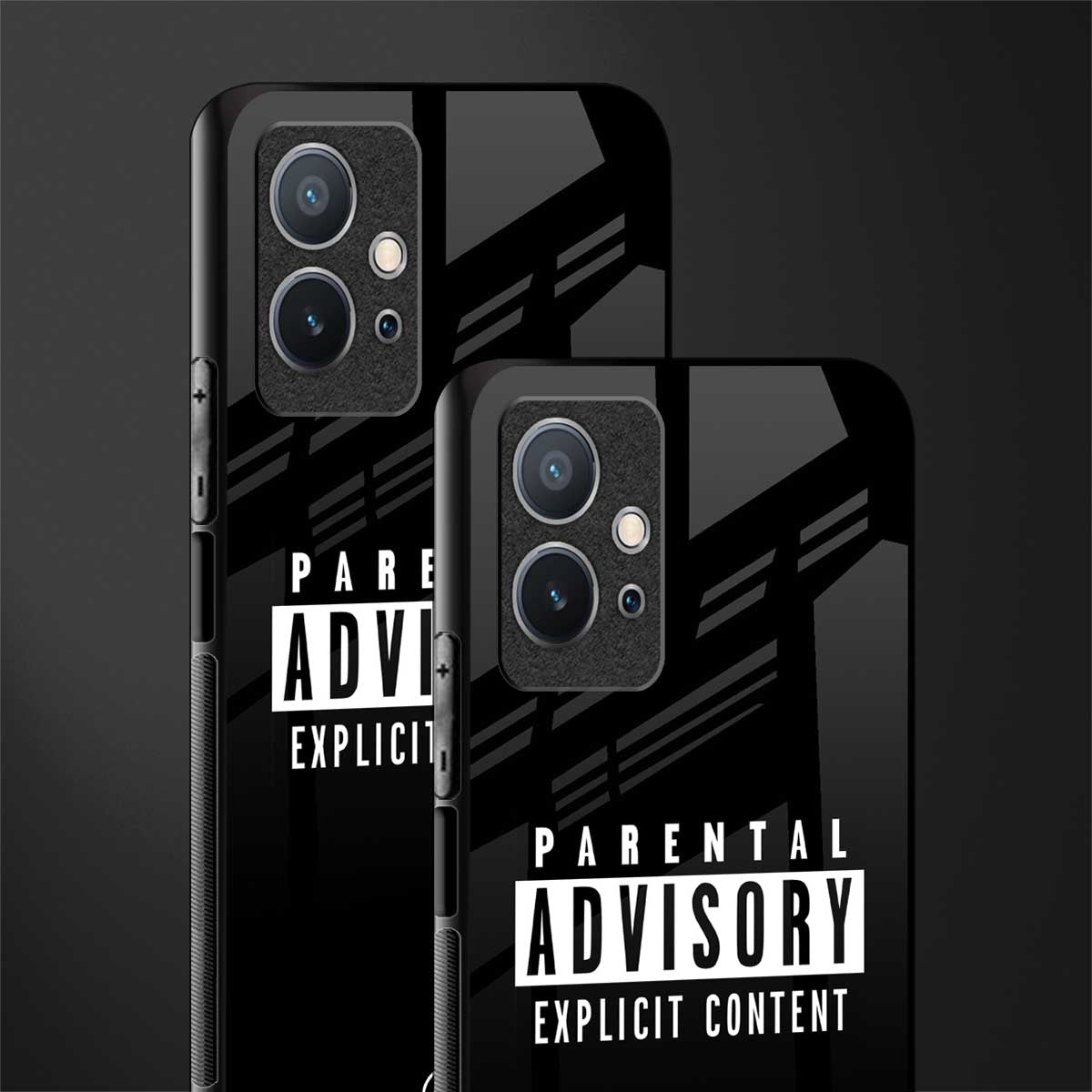 explicit content glass case for vivo y75 5g image-2