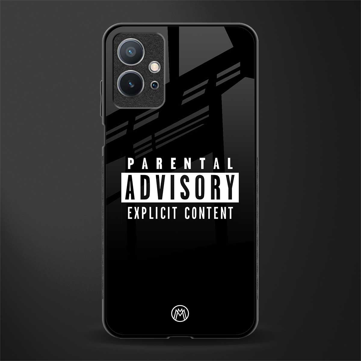 explicit content glass case for vivo y75 5g image