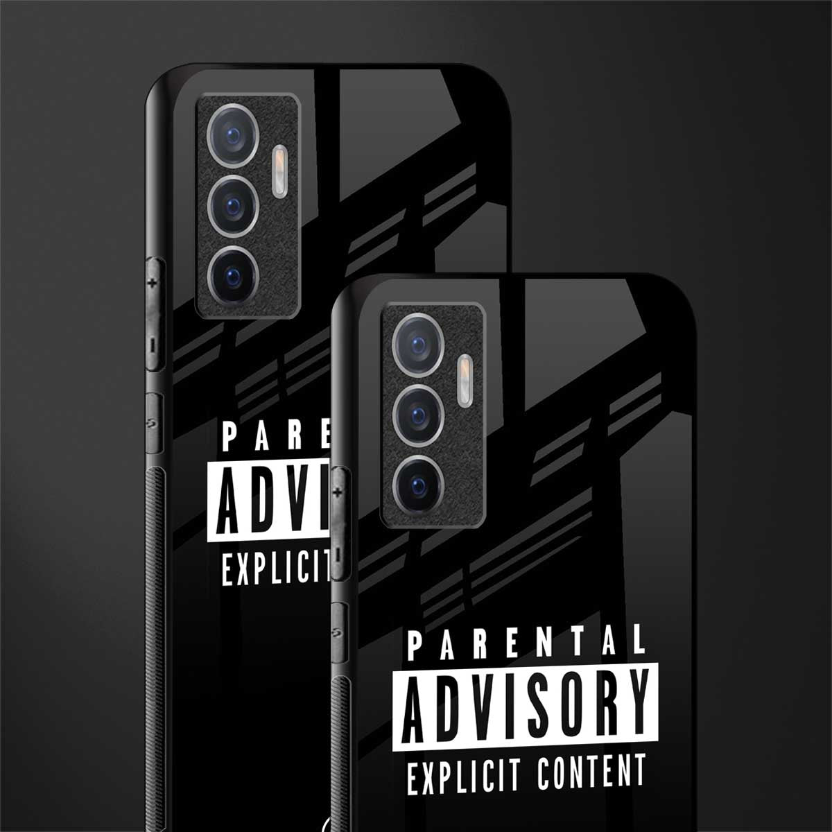 explicit content glass case for vivo v23e image-2