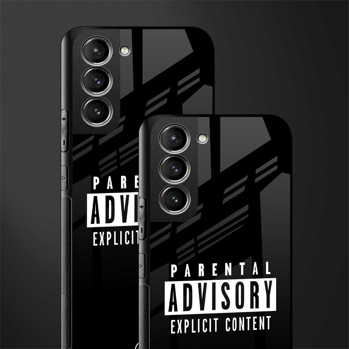 explicit content glass case for samsung galaxy s21 image-2
