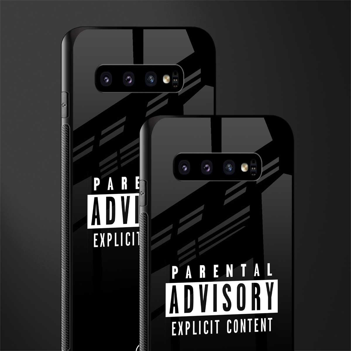 explicit content glass case for samsung galaxy s10 plus image-2