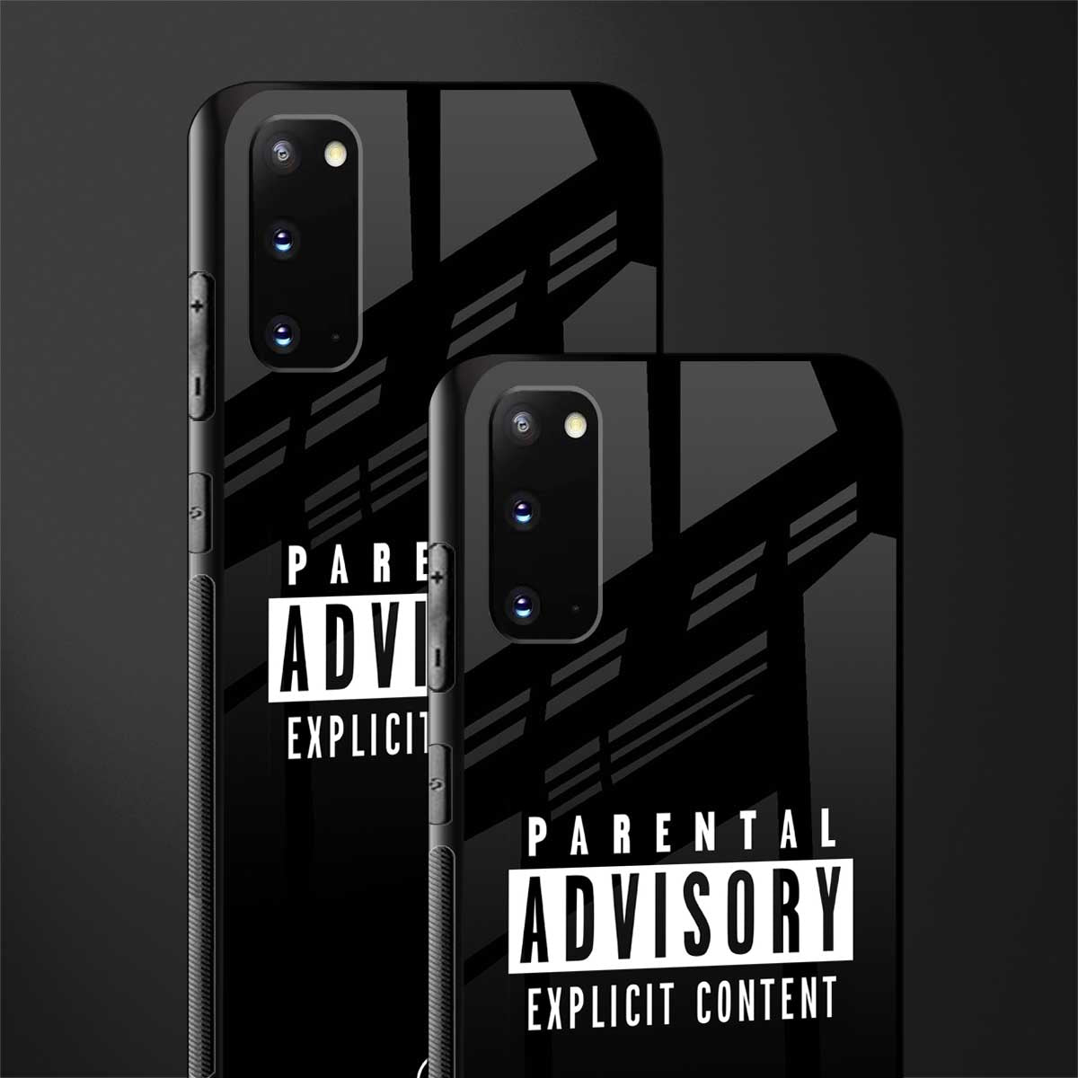 explicit content glass case for samsung galaxy s20 image-2