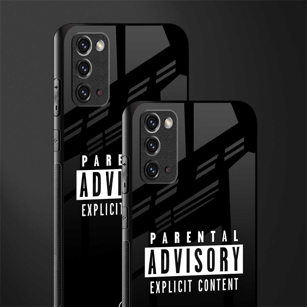 explicit content glass case for samsung galaxy note 20 image-2