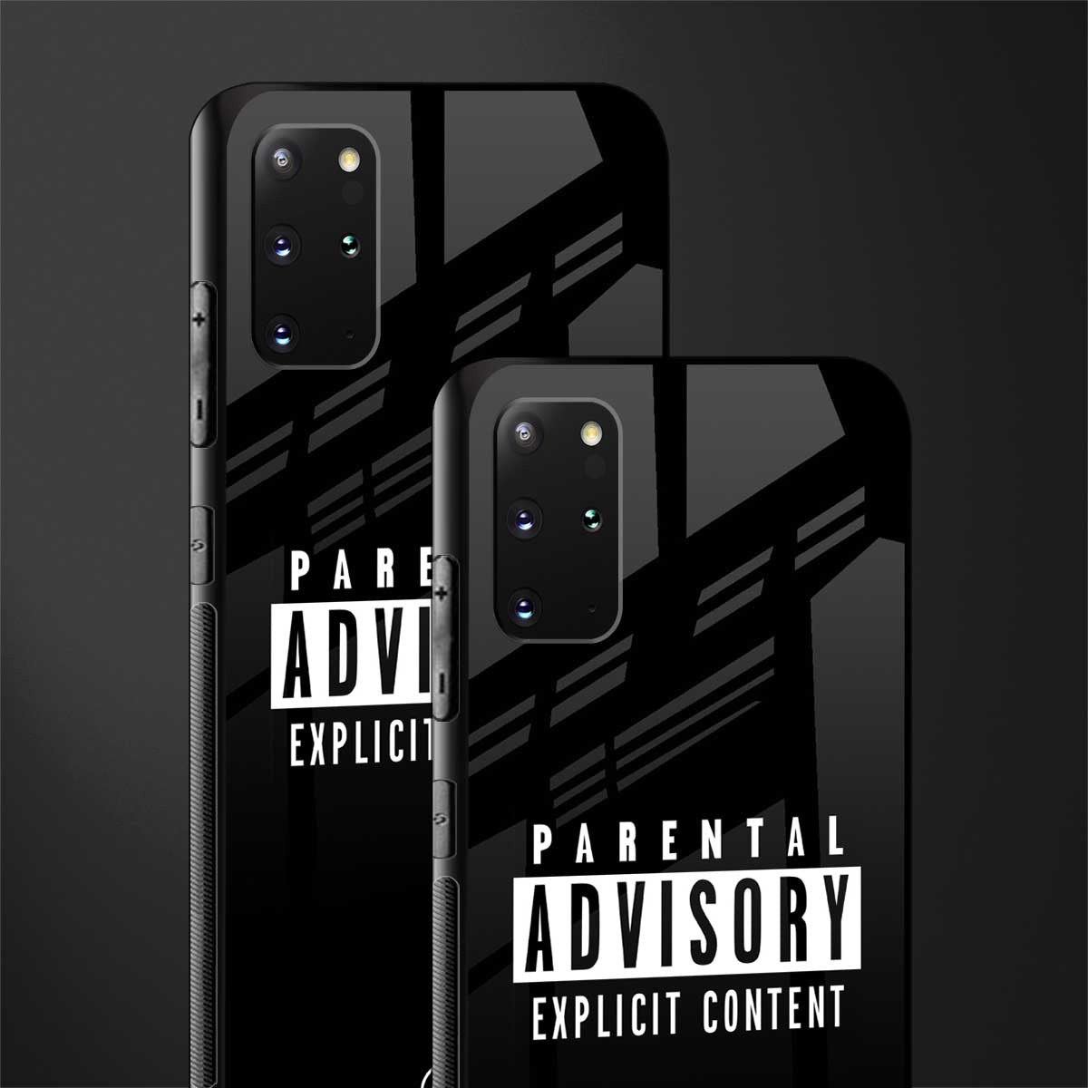 explicit content glass case for samsung galaxy s20 plus image-2