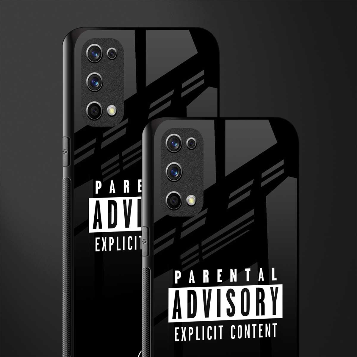 explicit content glass case for realme x7 pro image-2