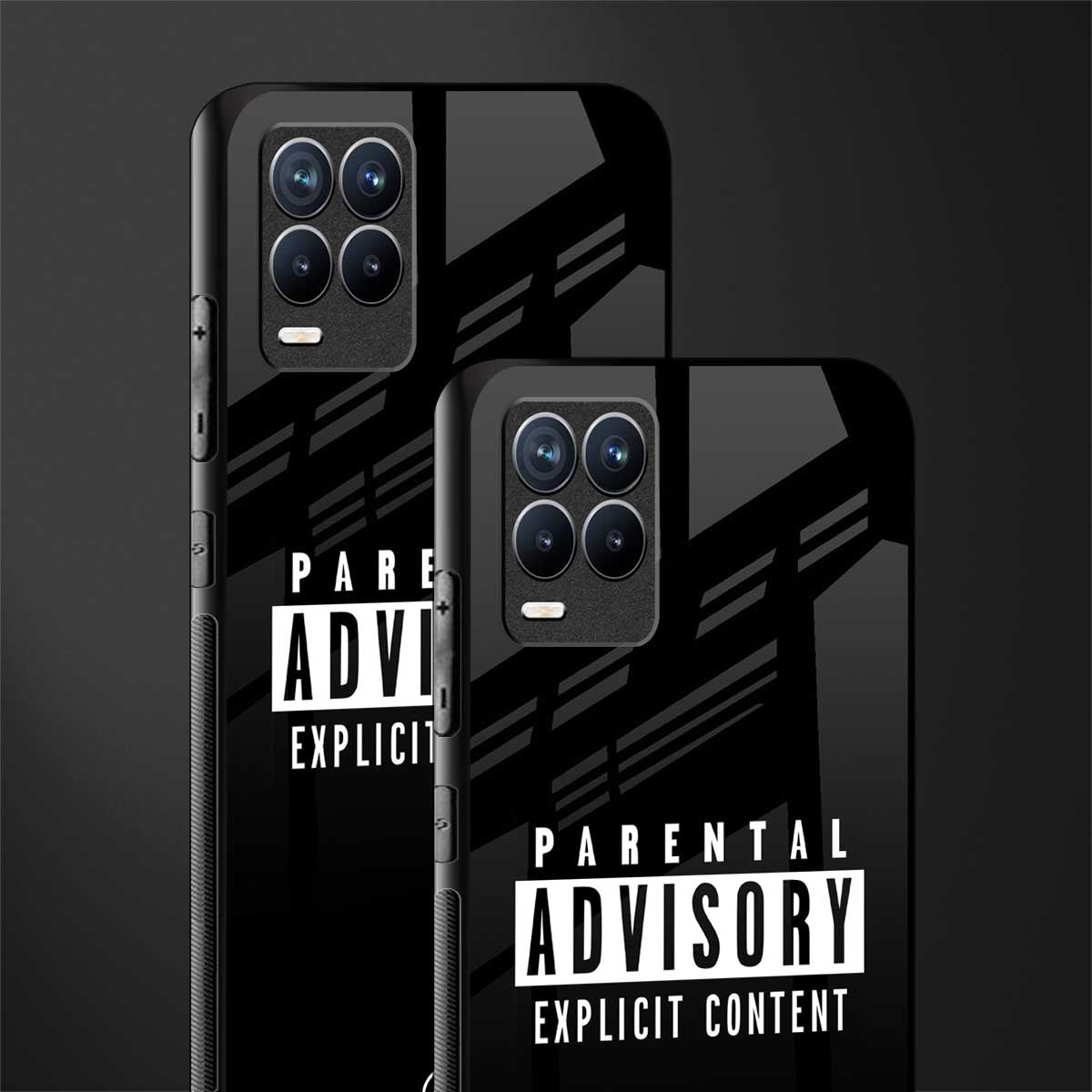 explicit content glass case for realme 8 4g image-2