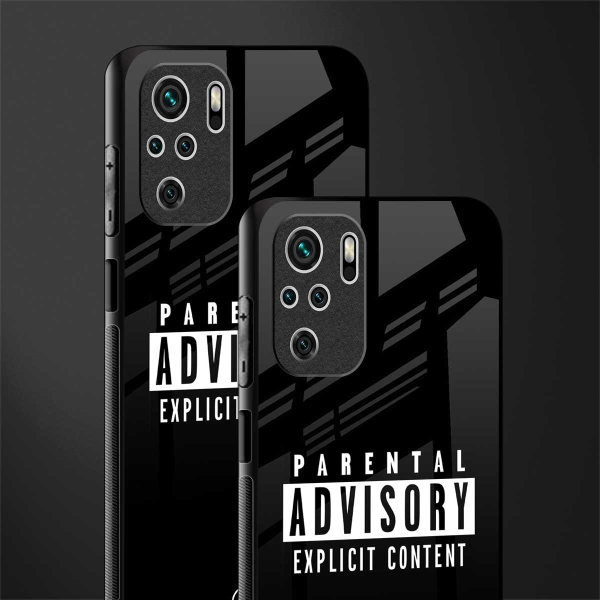explicit content glass case for redmi note 10s image-2