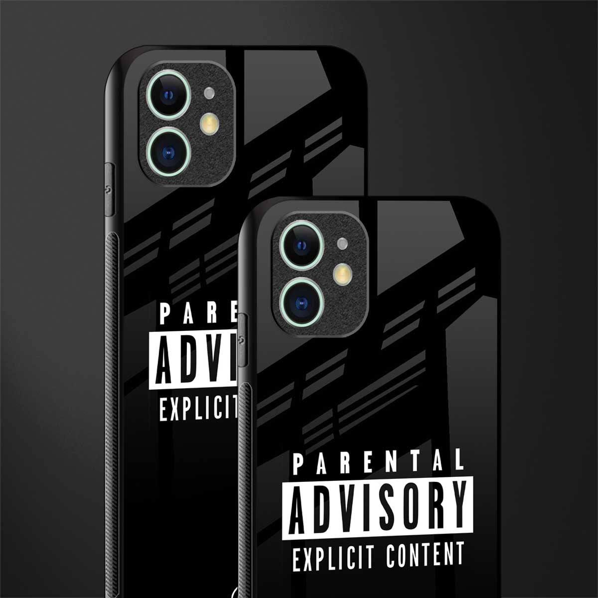 explicit content glass case for iphone 11 image-2