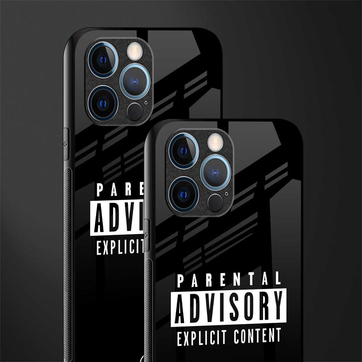 explicit content glass case for iphone 12 pro image-2