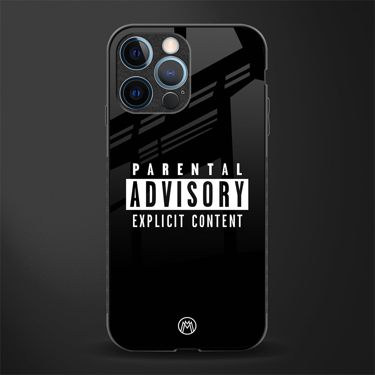 explicit content glass case for iphone 12 pro image