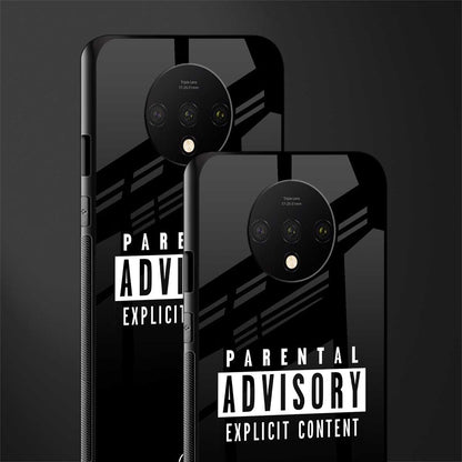 explicit content glass case for oneplus 7t image-2