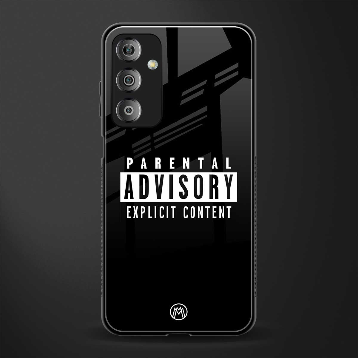 explicit content back phone cover | glass case for samsung galaxy f23 5g