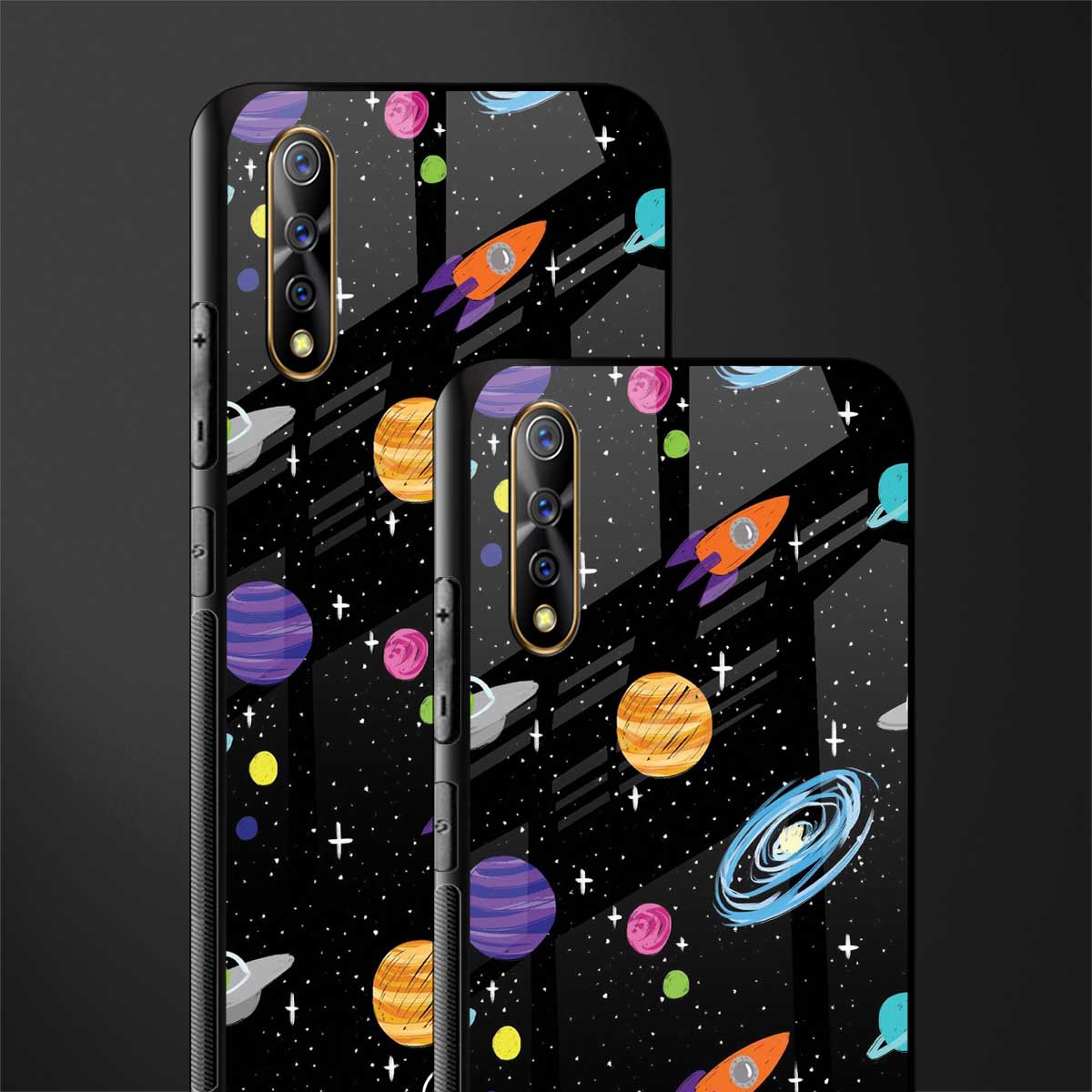far far away glass case for vivo s1 image-2