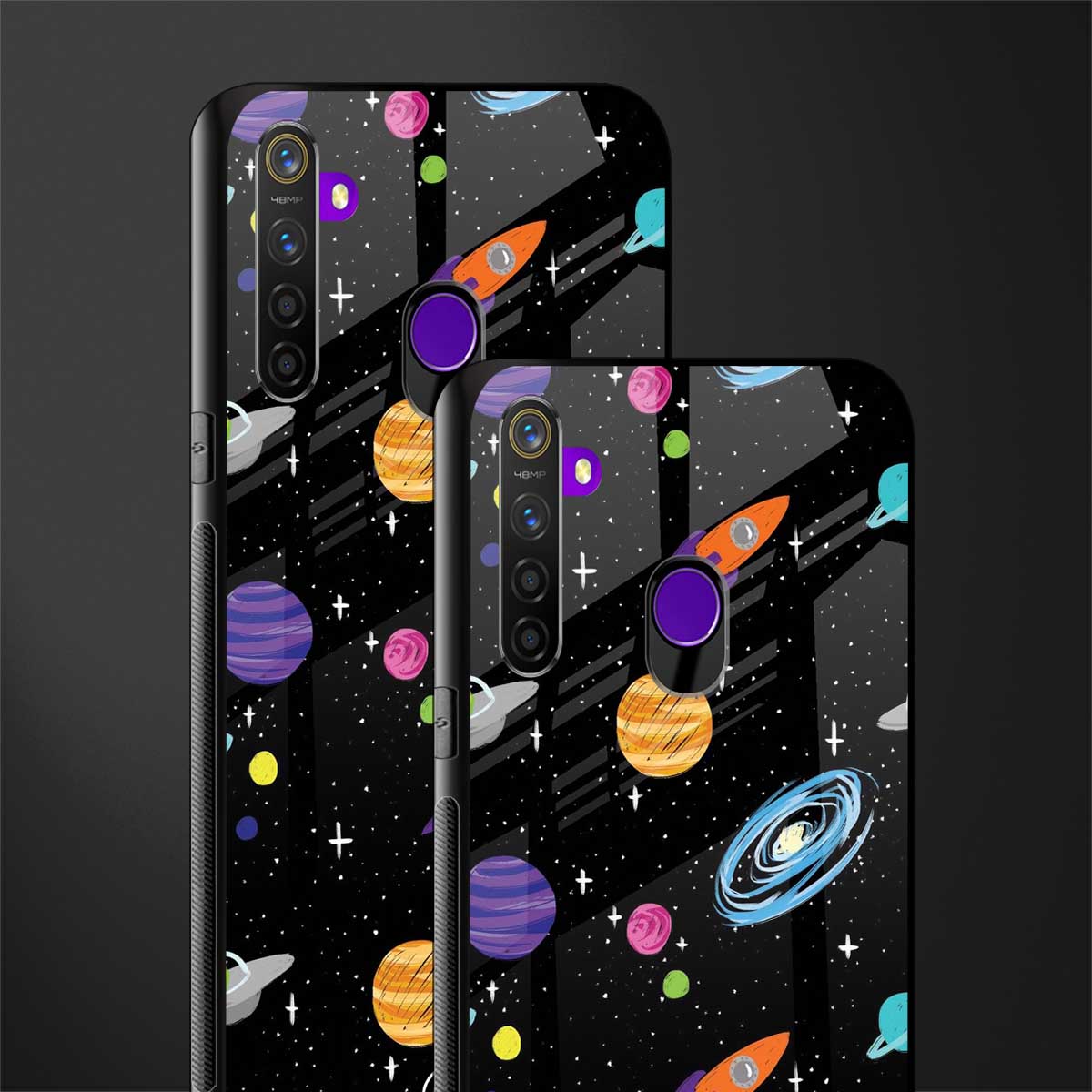 far far away glass case for realme 5s image-2