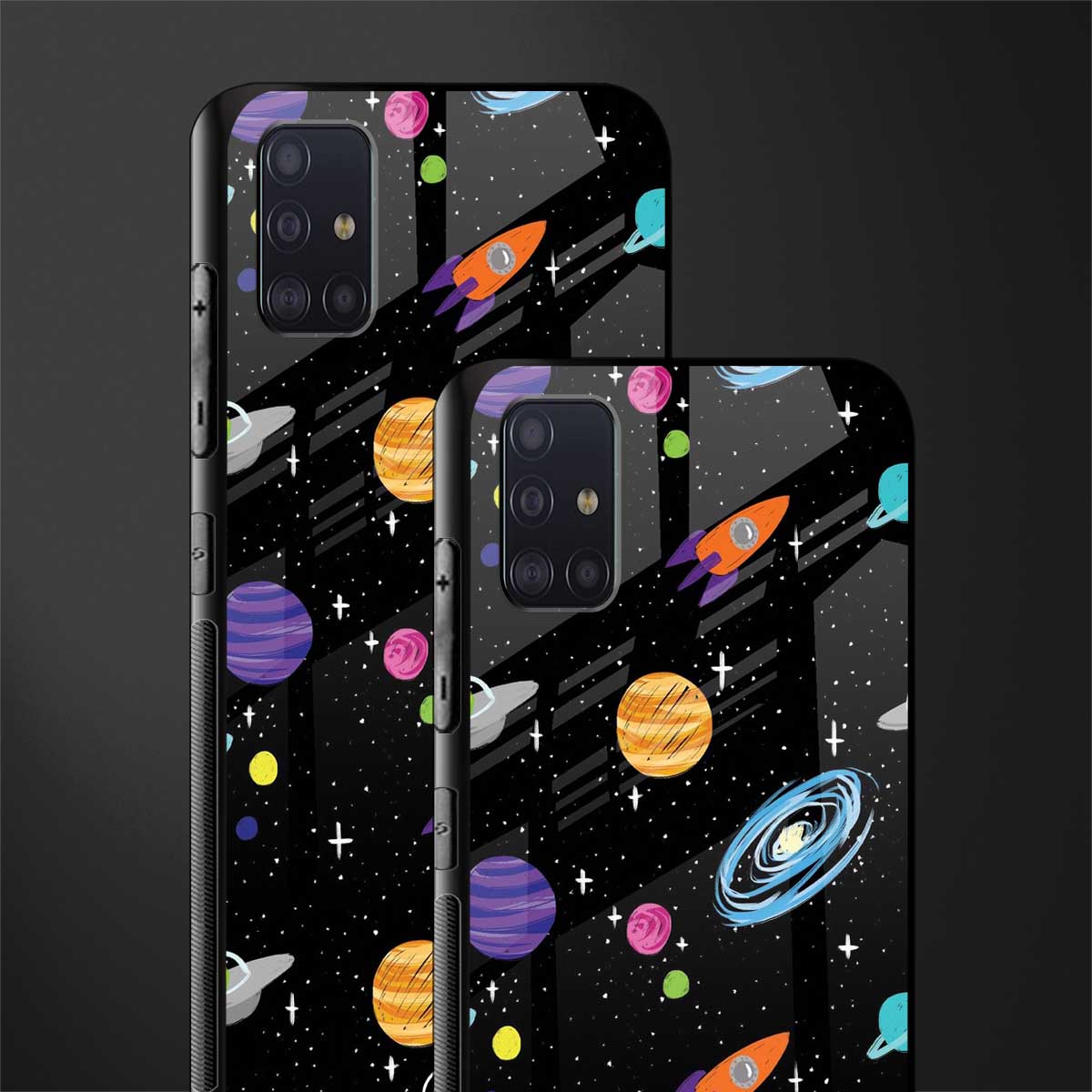 far far away glass case for samsung galaxy a71 image-2