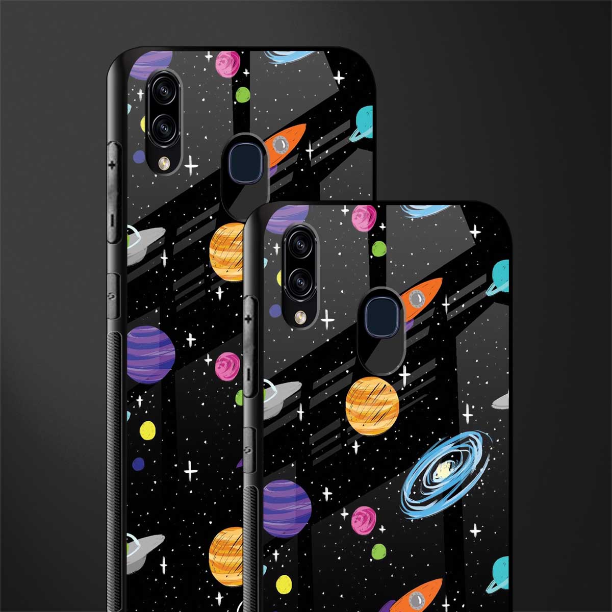 far far away glass case for samsung galaxy a30 image-2