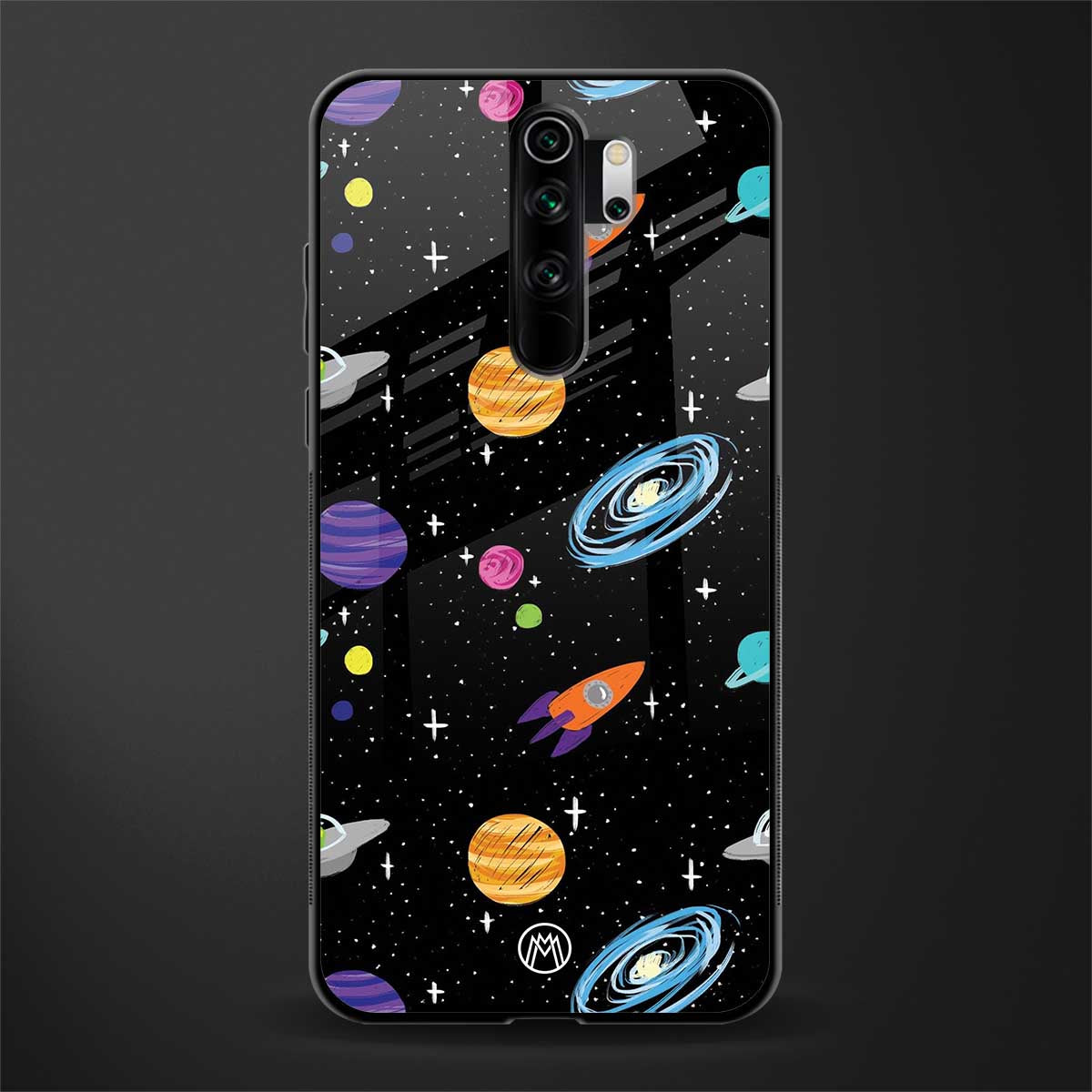 far far away glass case for redmi note 8 pro image
