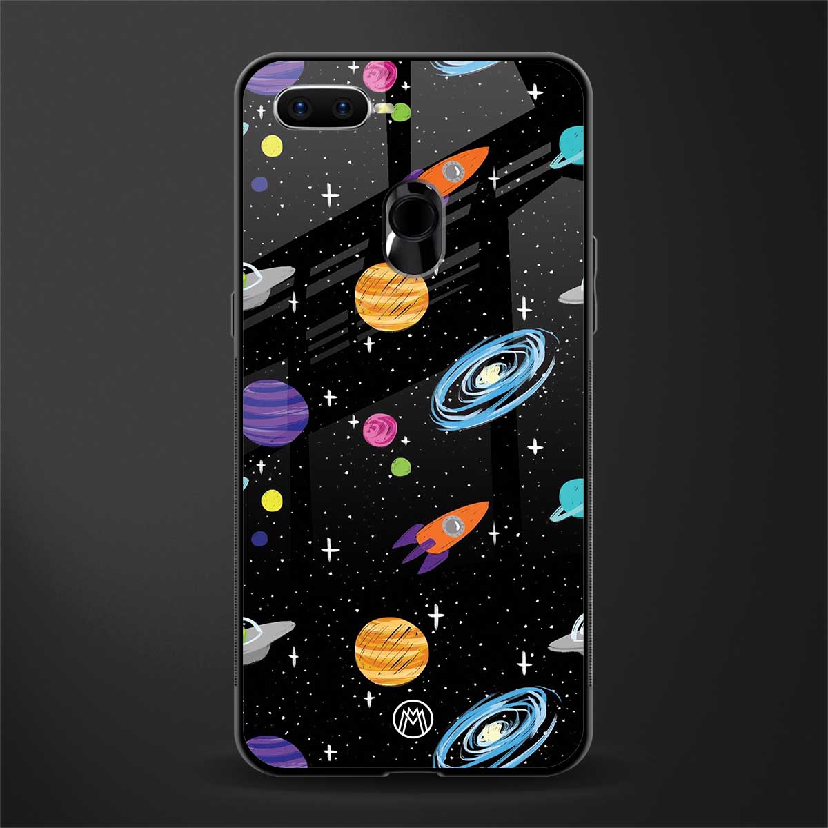 far far away glass case for oppo a7 image