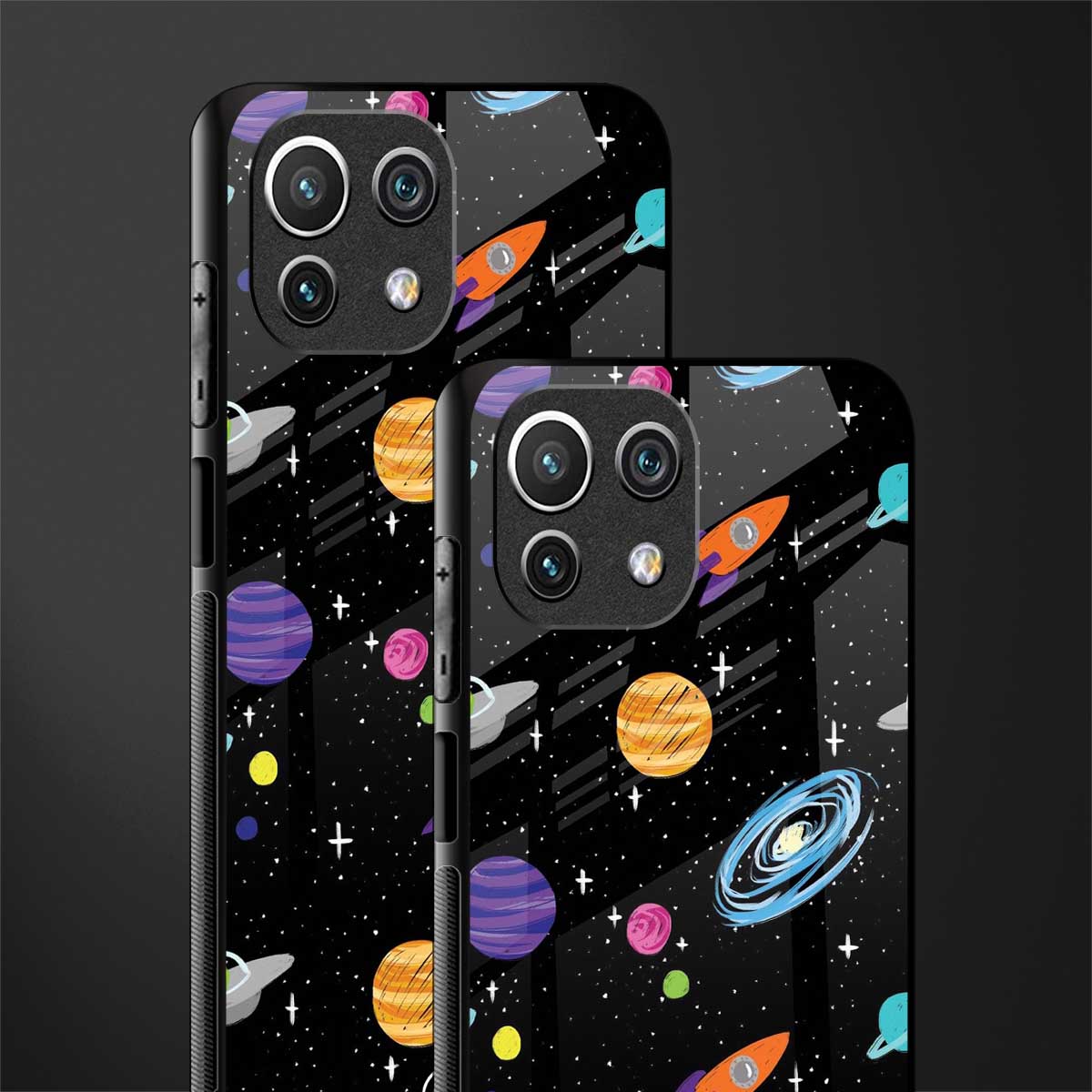 far far away glass case for mi 11 lite image-2