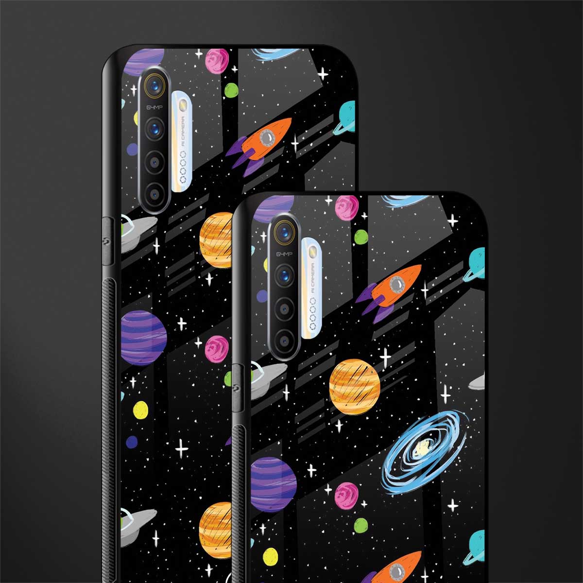 far far away glass case for realme x2 image-2