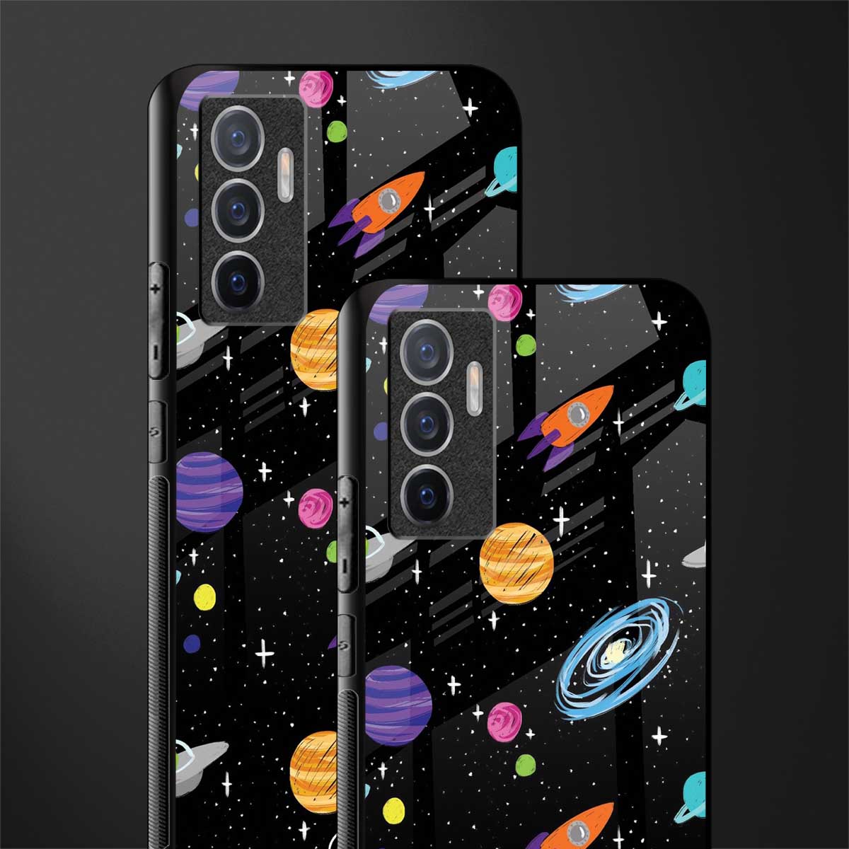 far far away glass case for vivo v23e image-2