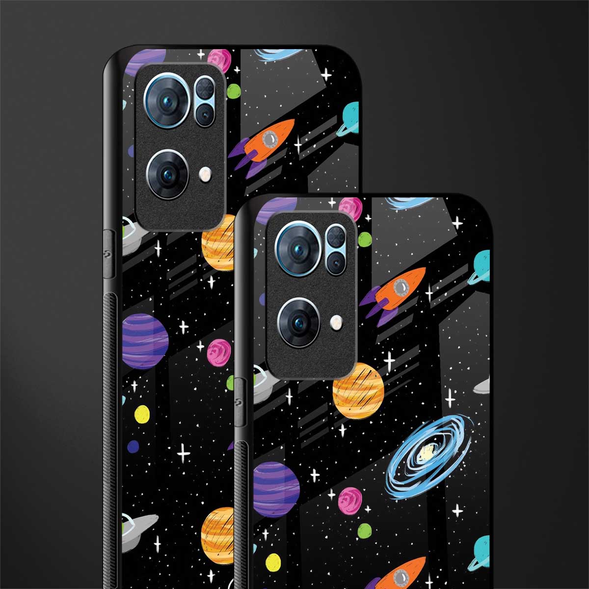 far far away glass case for oppo reno7 pro 5g image-2