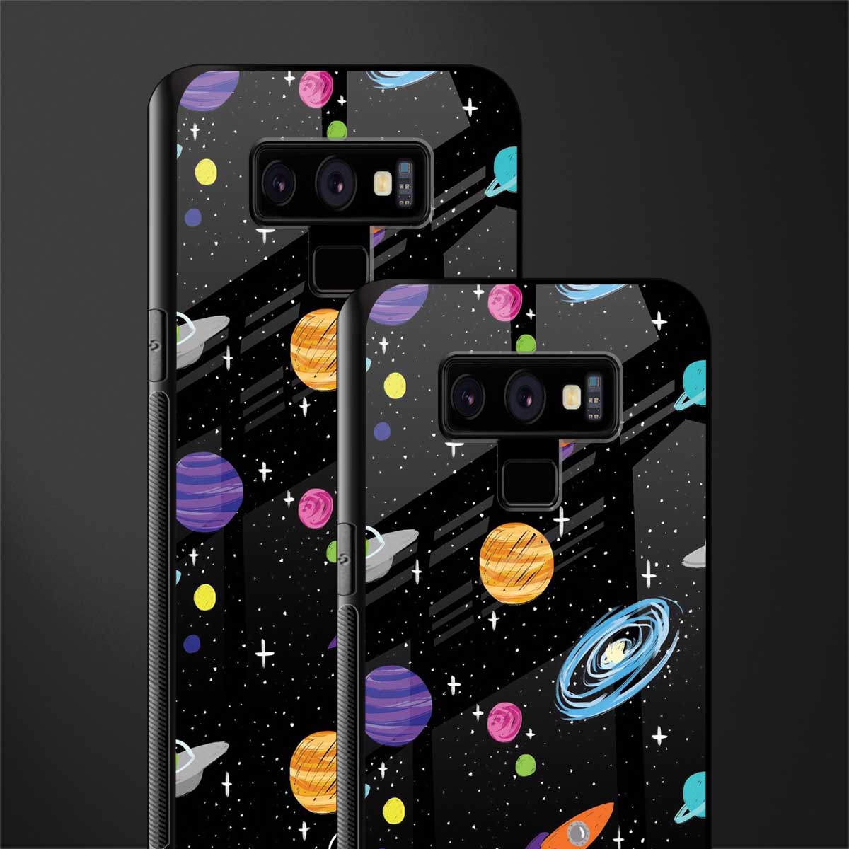 far far away glass case for samsung galaxy note 9 image-2