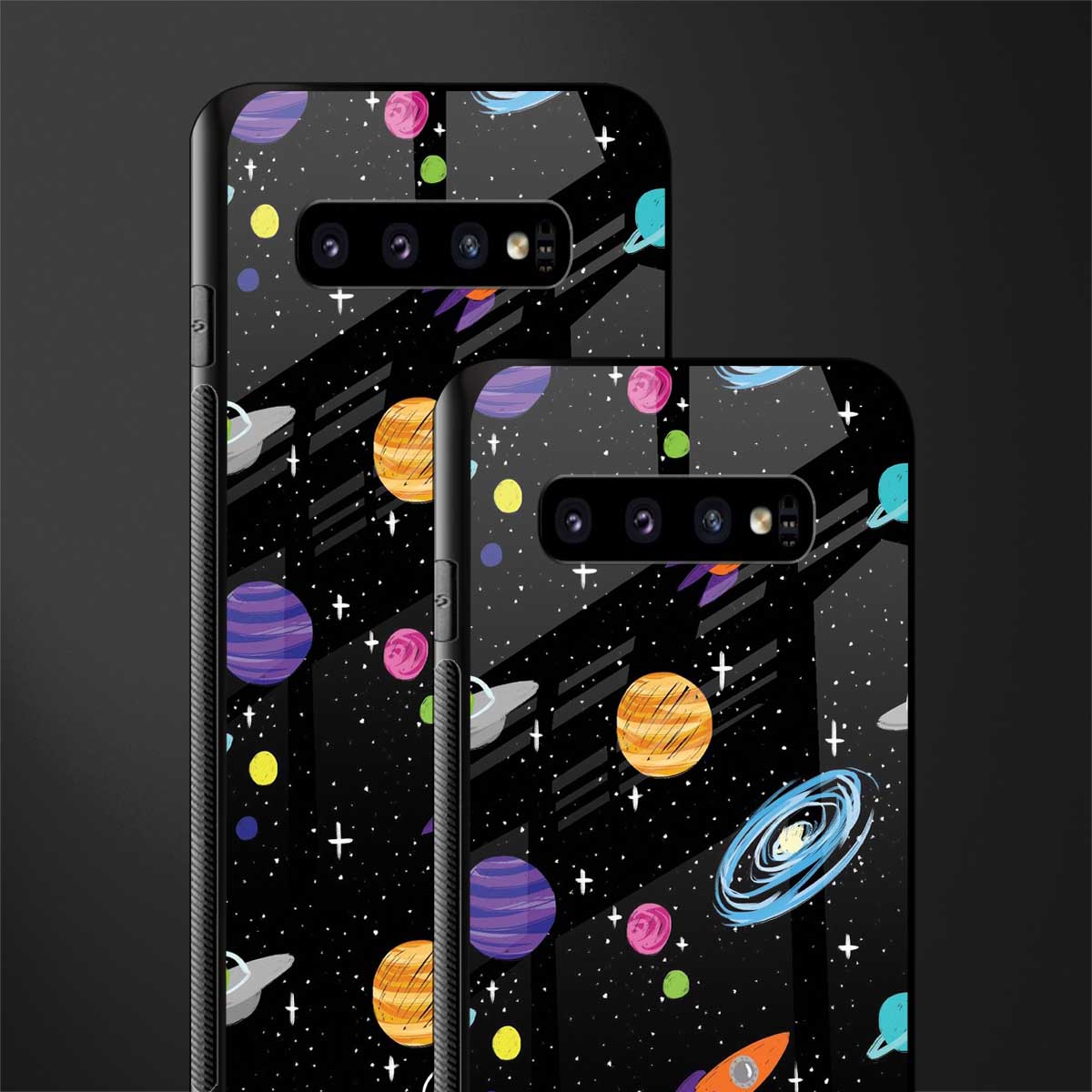 far far away glass case for samsung galaxy s10 image-2