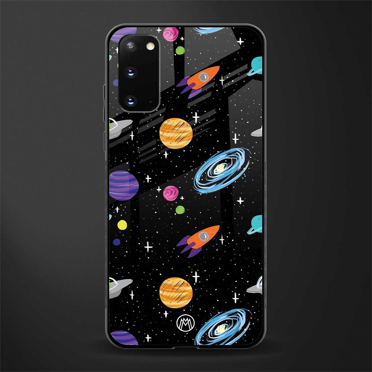 far far away glass case for samsung galaxy s20 image