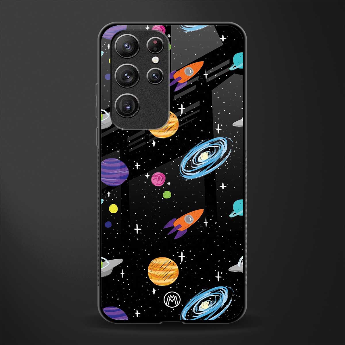 far far away glass case for samsung galaxy s21 ultra image