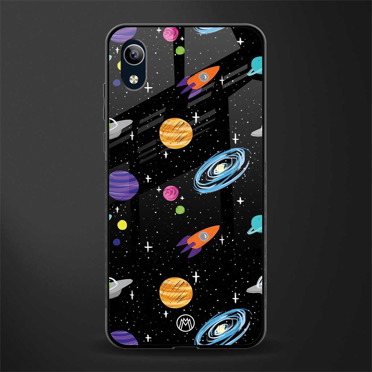 far far away glass case for vivo y90 image