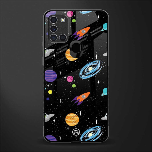 far far away glass case for samsung galaxy a21s image