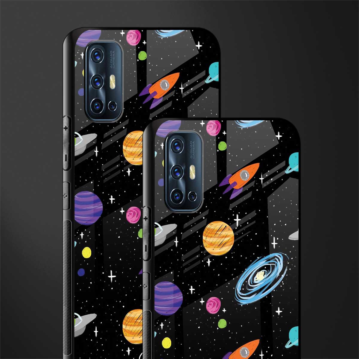 far far away glass case for vivo v17 image-2