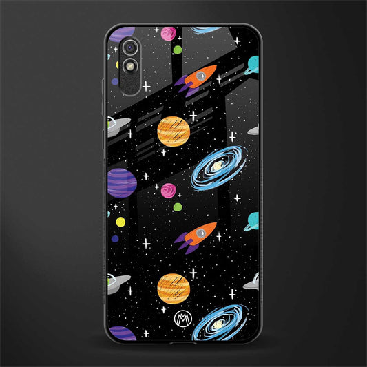 far far away glass case for redmi 9a image