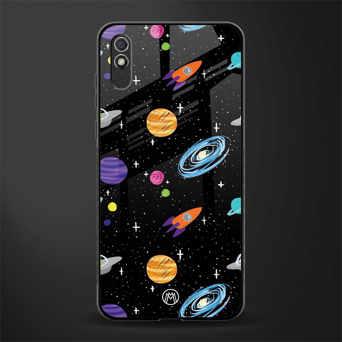 far far away glass case for redmi 9i image