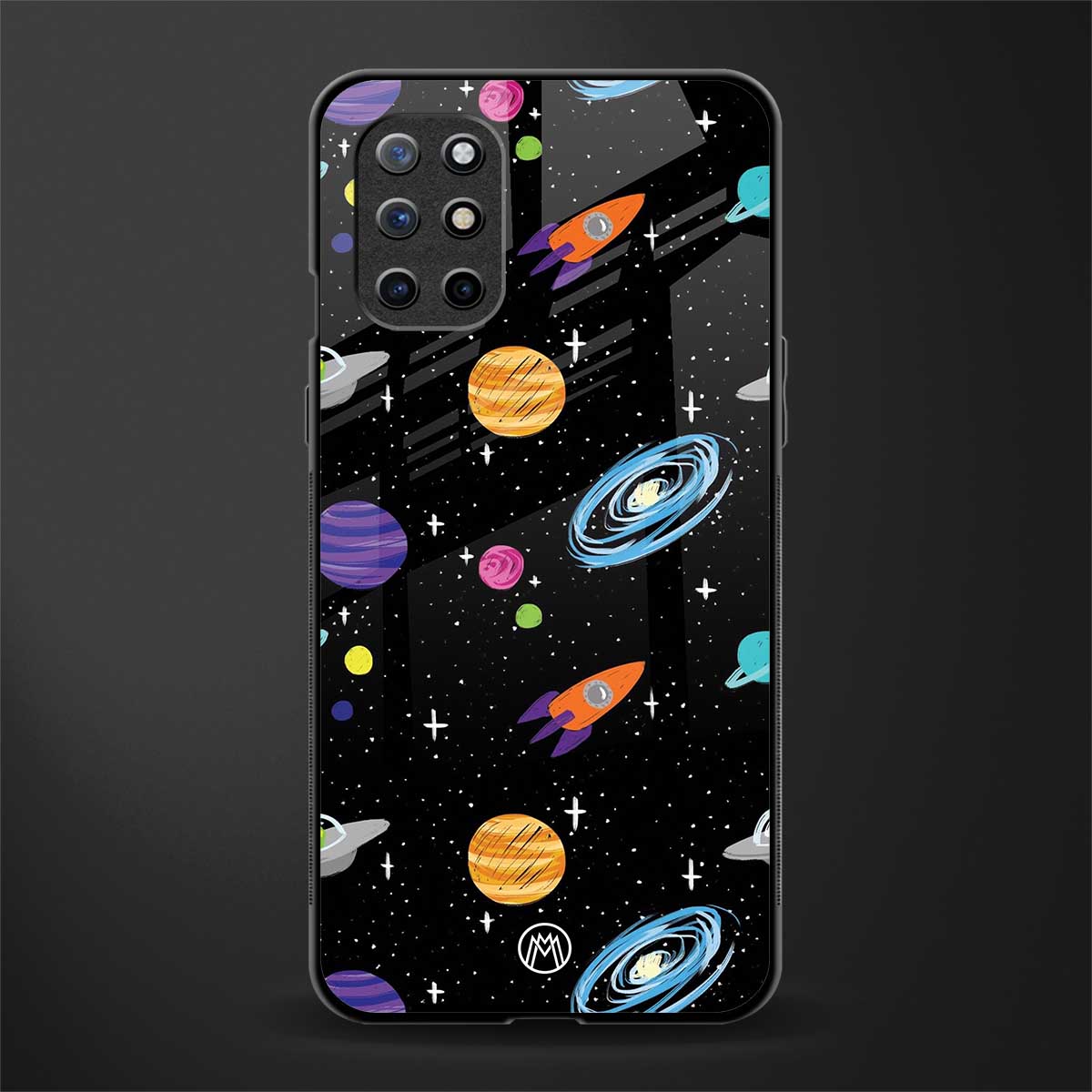far far away glass case for oneplus 8t image
