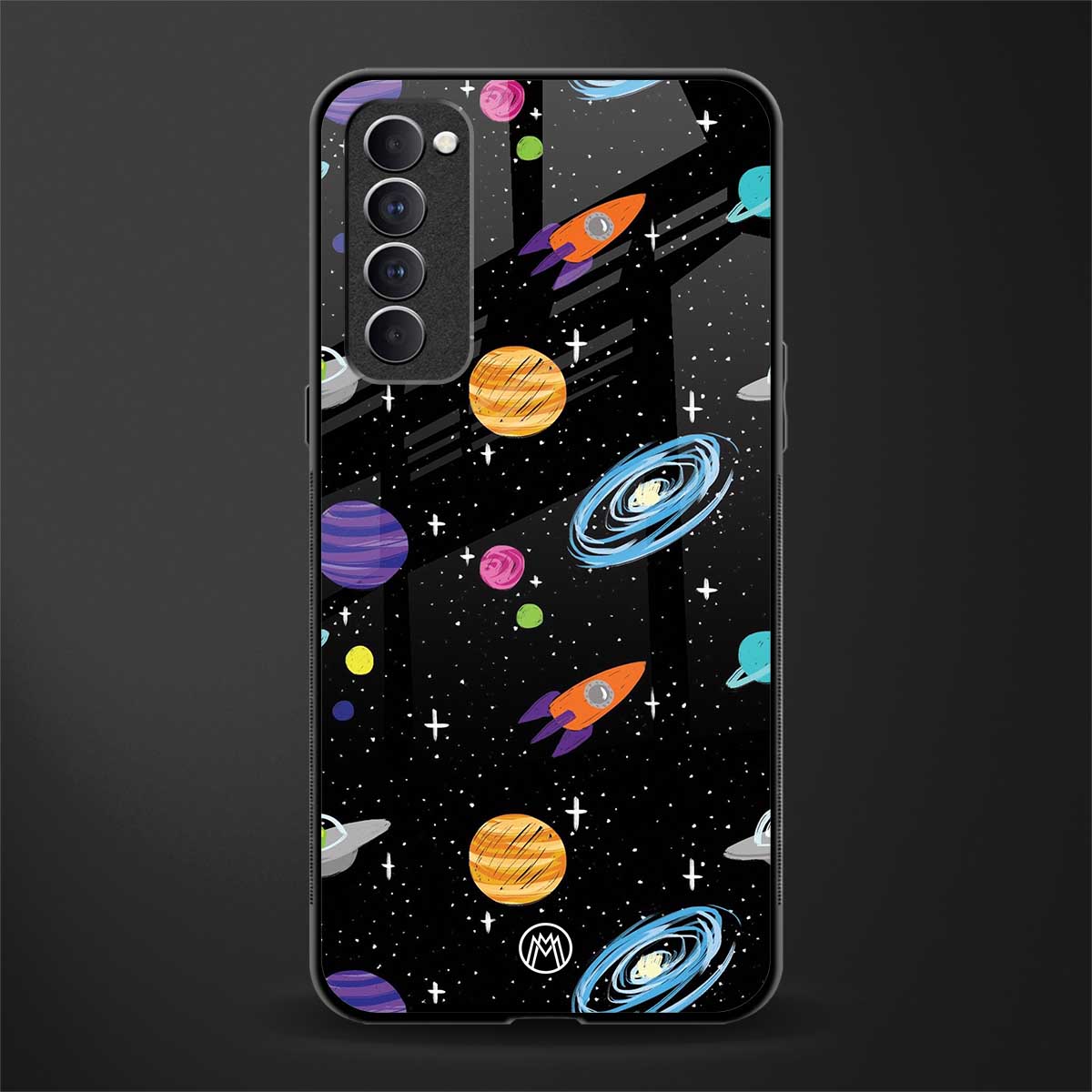 far far away glass case for oppo reno 4 pro image