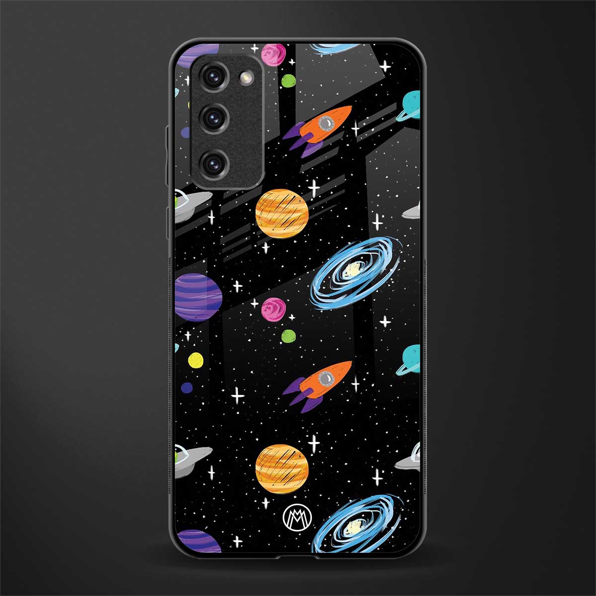 far far away glass case for samsung galaxy s20 fe image