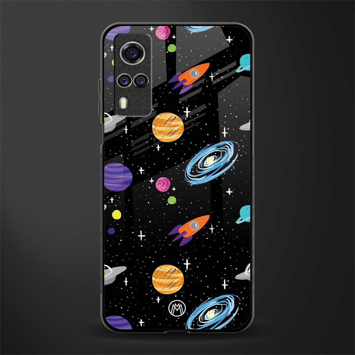 far far away glass case for vivo y51 image
