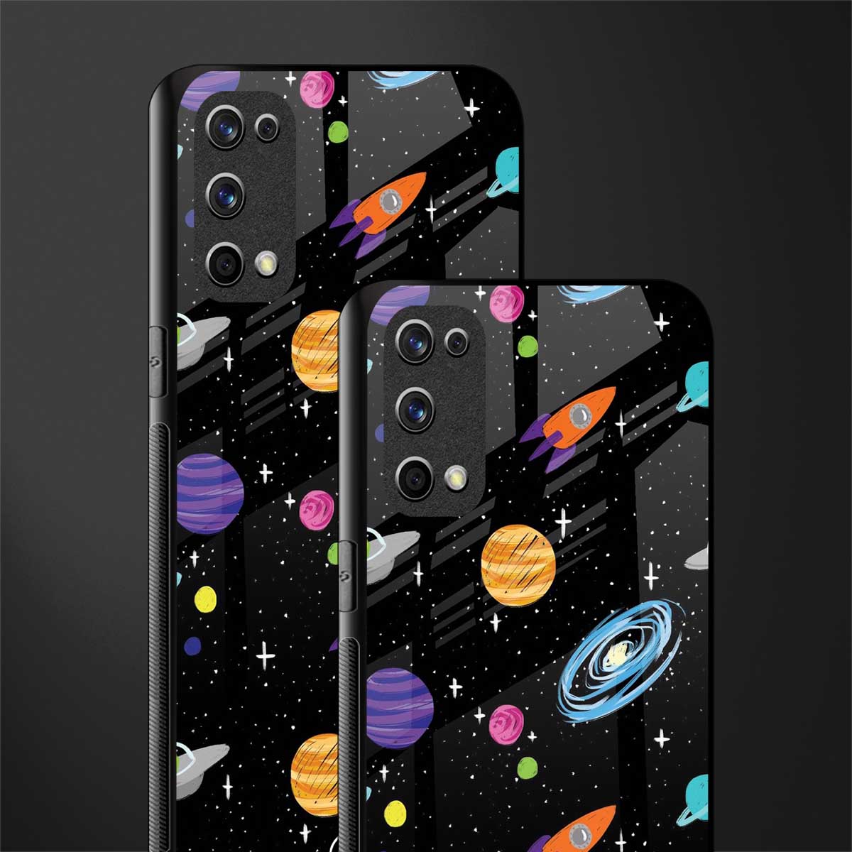 far far away glass case for realme x7 pro image-2