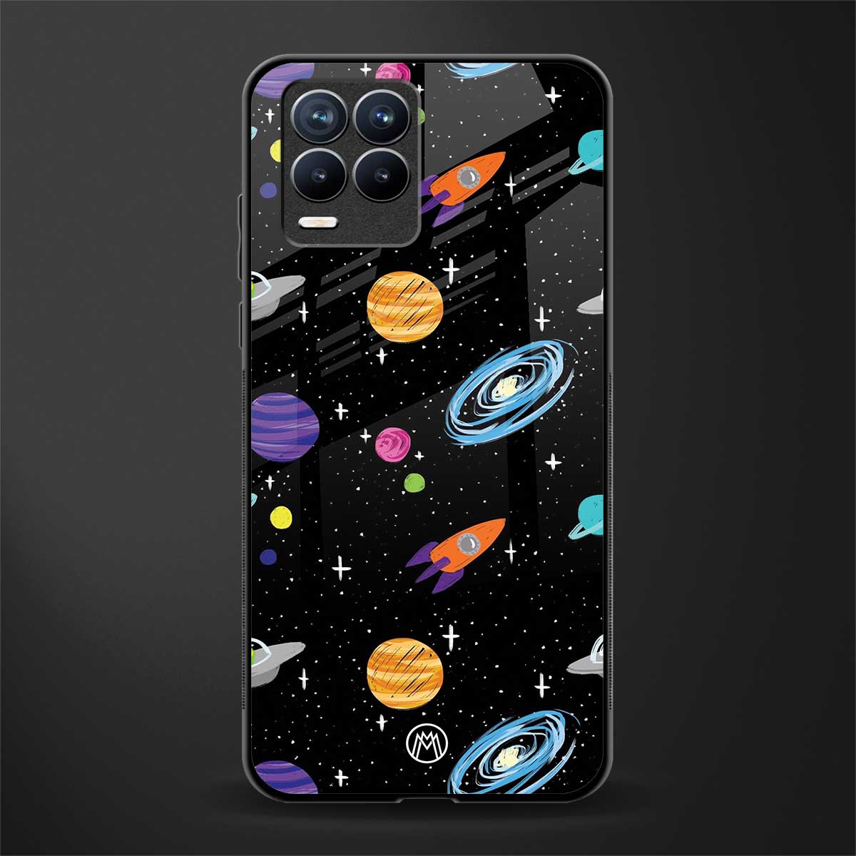 far far away glass case for realme 8 pro image