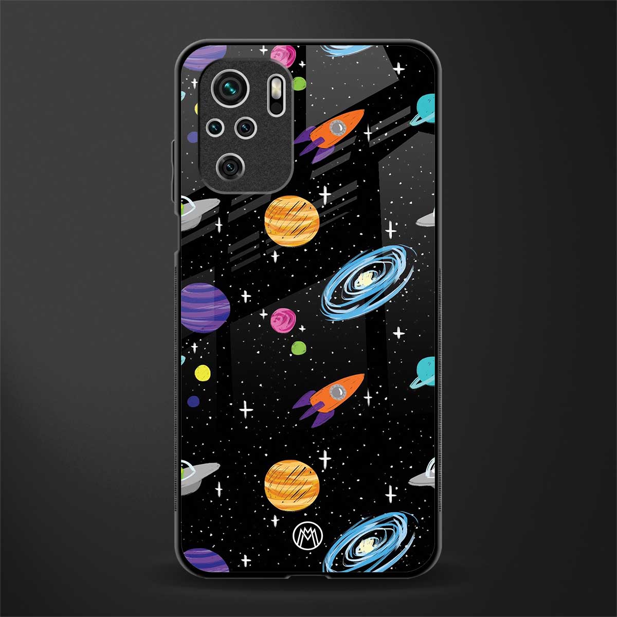far far away glass case for redmi note 10 image