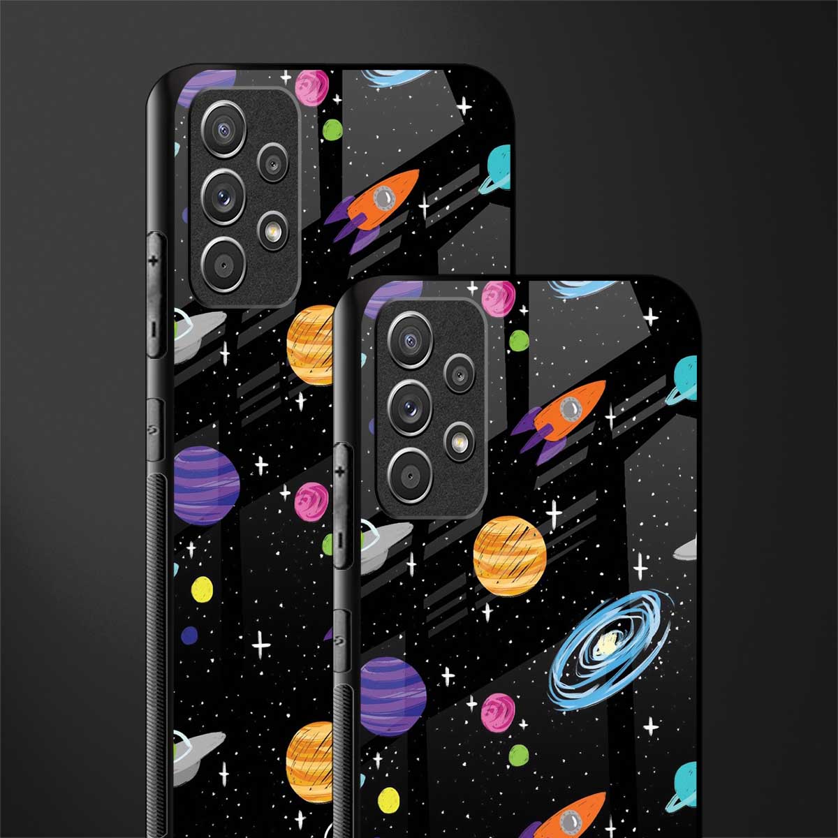 far far away glass case for samsung galaxy a72 image-2