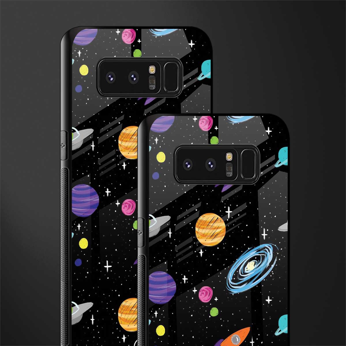 far far away glass case for samsung galaxy note 8 image-2