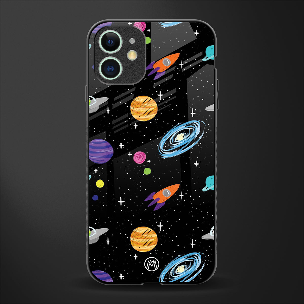 far far away glass case for iphone 11 image