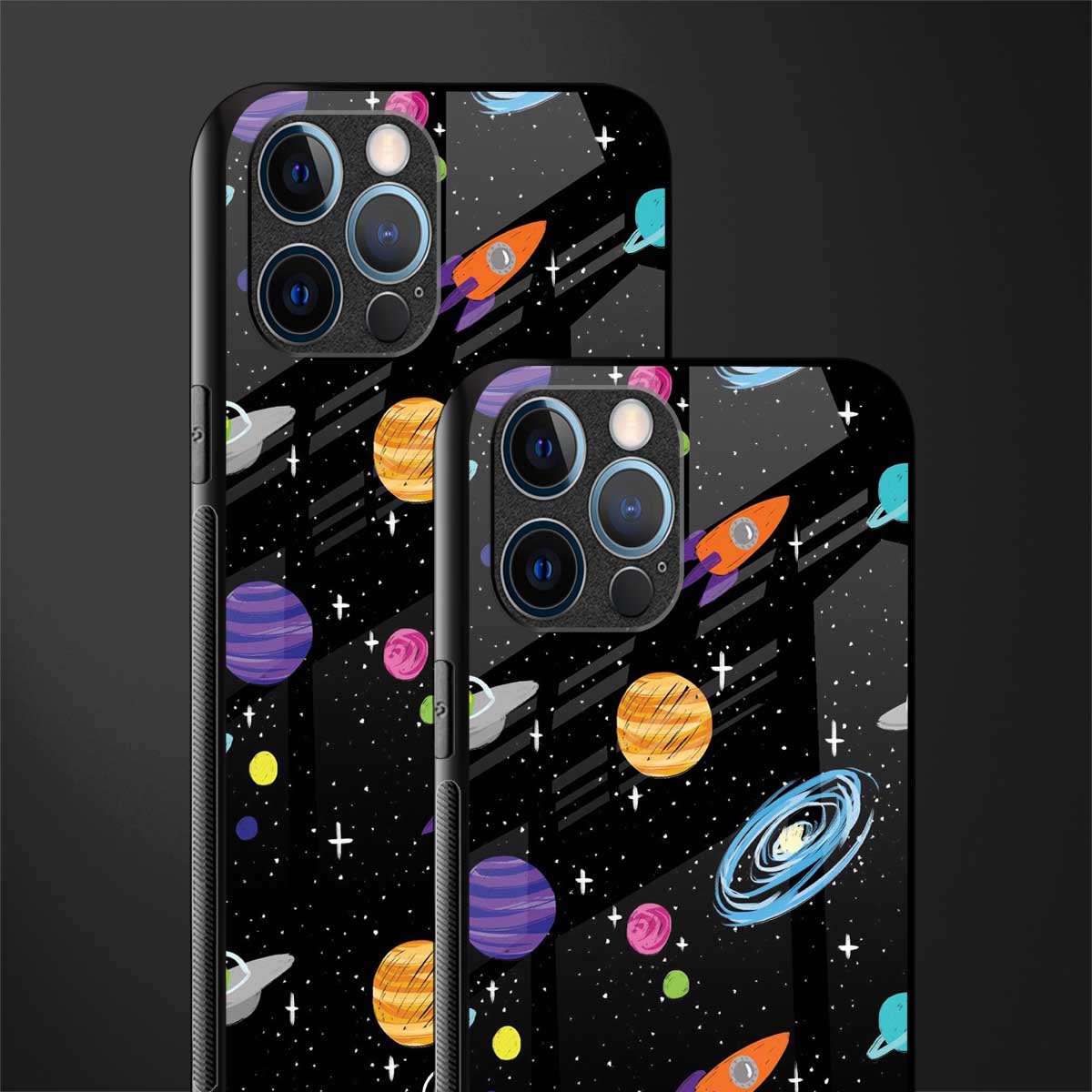 far far away glass case for iphone 12 pro max image-2