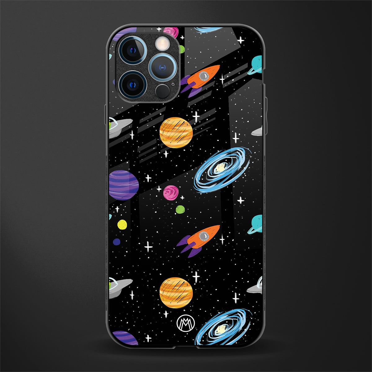 far far away glass case for iphone 12 pro max image