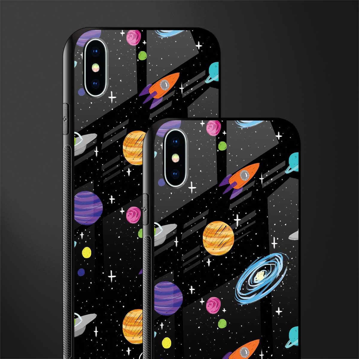 far far away glass case for iphone xs max image-2