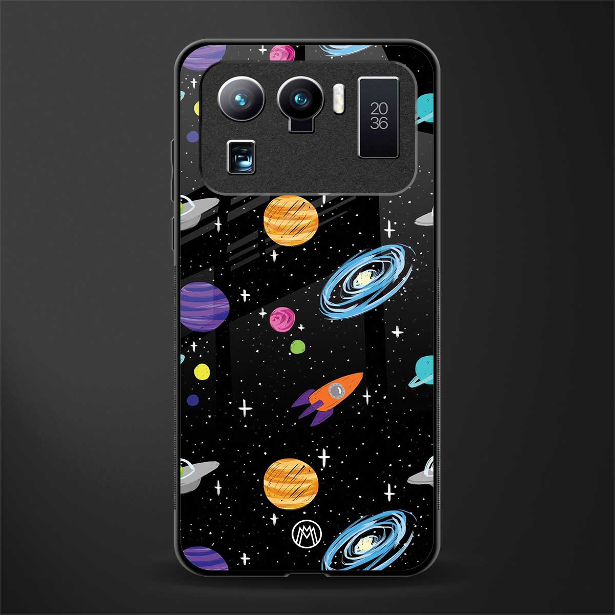 far far away glass case for mi 11 ultra 5g image