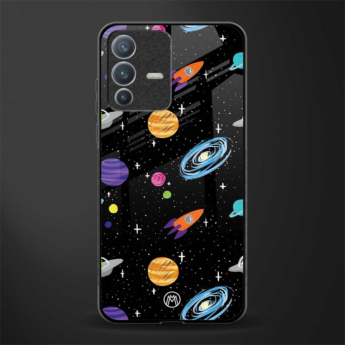 far far away glass case for vivo v23 pro 5g image
